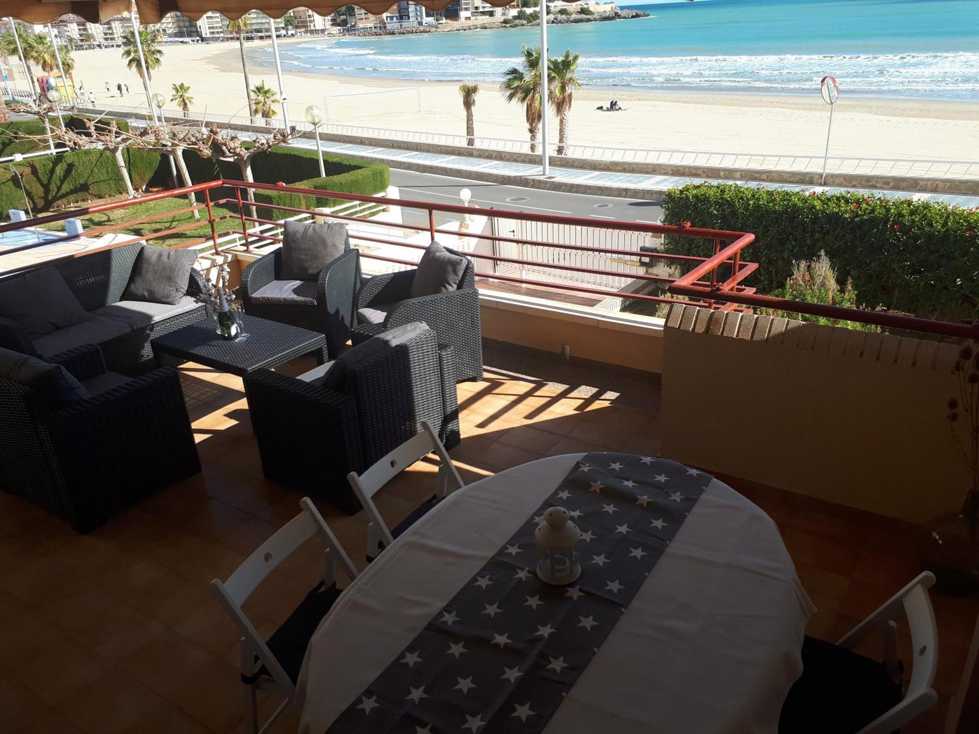 Edificio Las Rocas Oropesa del Mar Extérieur photo